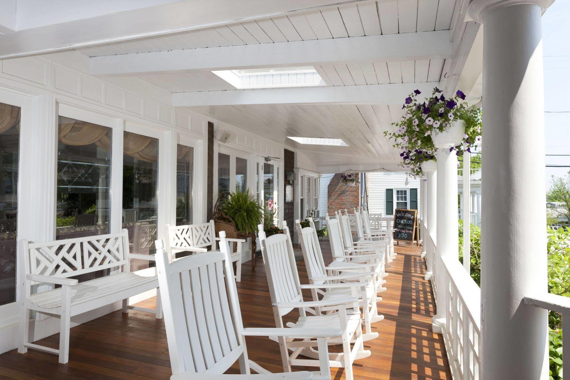 Vineyard Square Hotel And Suites Edgartown Buitenkant foto
